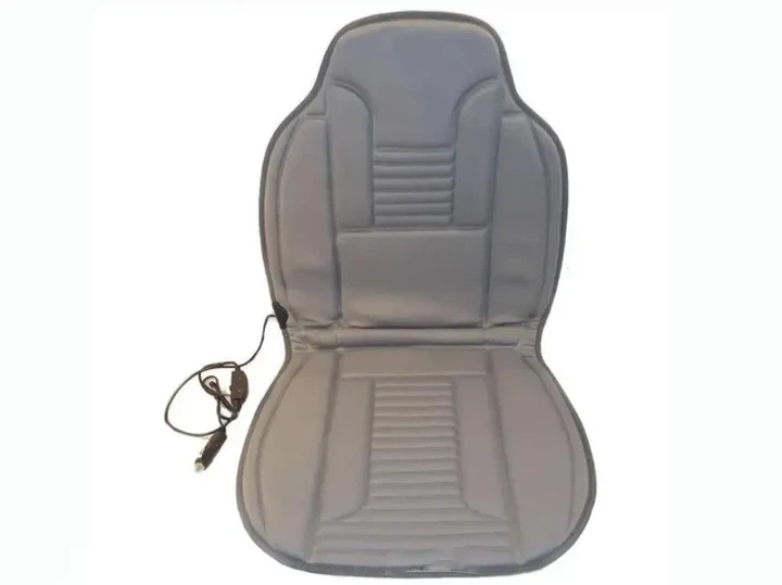 Накидка на сидіння з підігрівом 12V 35/45W 100х50см сіра Elegant 100 577 - Фото 1 Накидка на сидіння з підігрівом 12V 35/45W 100х50см сіра Elegant 100 577 - зображення 1