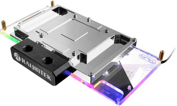 Водоблок Raijintek Samos NV3080 RBW (0R10B00224) - изображение 2