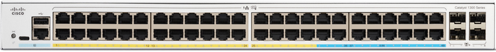 Przełącznik Cisco Catalyst 1300 (C1300-48P-4X) - obraz 1