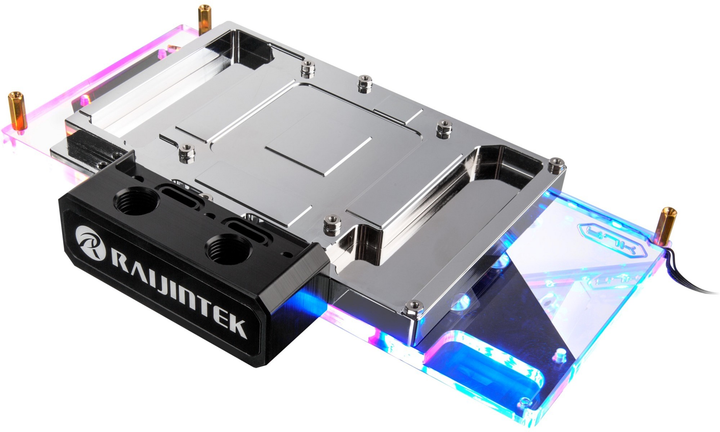 Водоблок Raijintek Samos NV3090 RBW (0R10B00225) - изображение 2