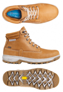 Черевики трекінгові жіночі Northcape FLINT WP WOMENS 41 (7.0UK) Tawny brown (NCW006-TAW) - зображення 3