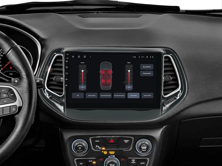 Штатная мультимедийная система Gazer T6010-MP PRO для Jeep Compass 2 (MP) 2016-2018 (T6010-MP-PRO) - изображение 7