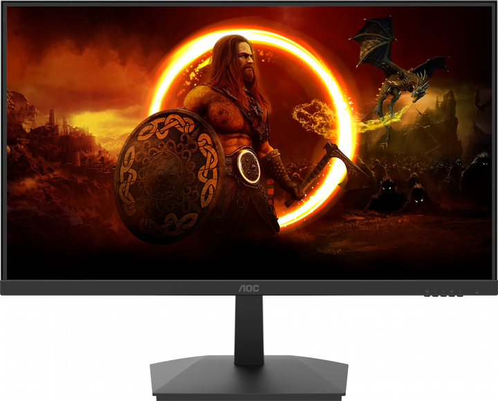 Монитор 27" AOC 27G15N2 -- FHD Fast VA / 180Hz / 1ms / HDR / 8-Bit / DCI-P3 93.5% / AdaptiveSync / G-Sync Compatible / Low Input Lag / Console Compatibility 120Hz - изображение 10