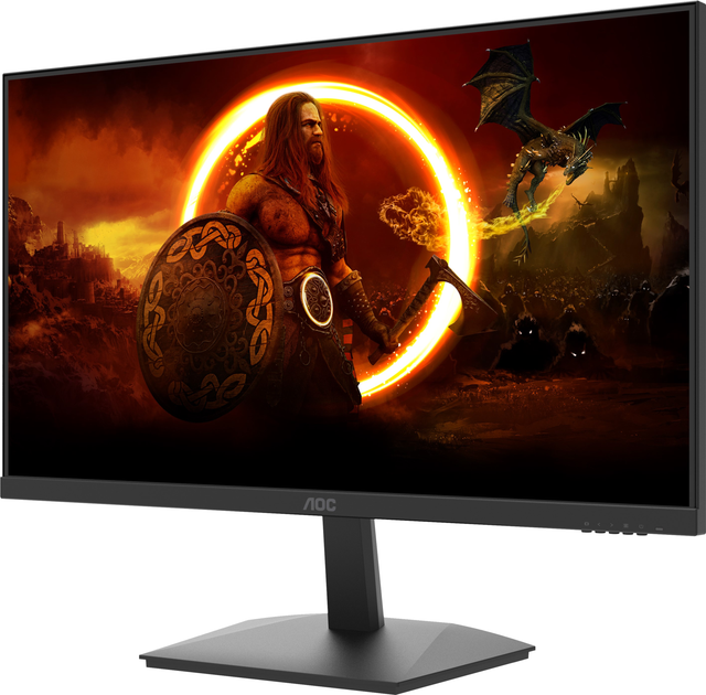 Монитор 27" AOC 27G15N2 -- FHD Fast VA / 180Hz / 1ms / HDR / 8-Bit / DCI-P3 93.5% / AdaptiveSync / G-Sync Compatible / Low Input Lag / Console Compatibility 120Hz - изображение 7