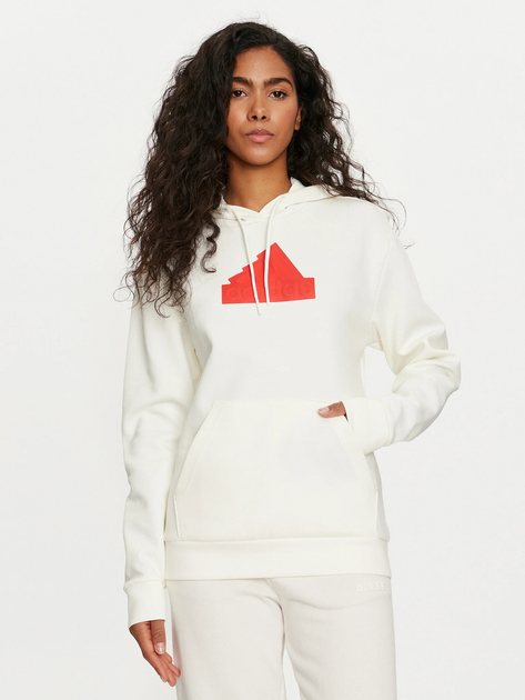 Худі жіноче Adidas Future Icons Badge of Sport IS3639 S Молочне від Rozetka на платформі USKIDKA Акція на Худі жіноче Adidas Future Icons Badge of Sport IS3639 S Молочне від Rozetka
