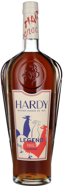 Коньяк Hardy Legend 1863 0.7 л 40% в коробке (3104051334538) - изображение 2