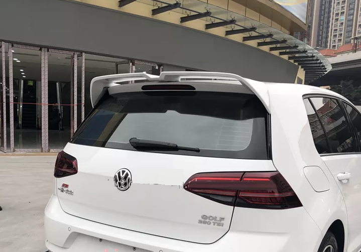 Спойлер на VW Golf 7 Hatchback ABS-пластик (стандартная версия авто) - изображение 3
