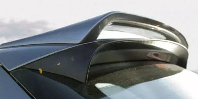 Спойлер на БМВ Х5 Е70 стиль Hamann черный глянцевый ABS-пластик - изображение 7