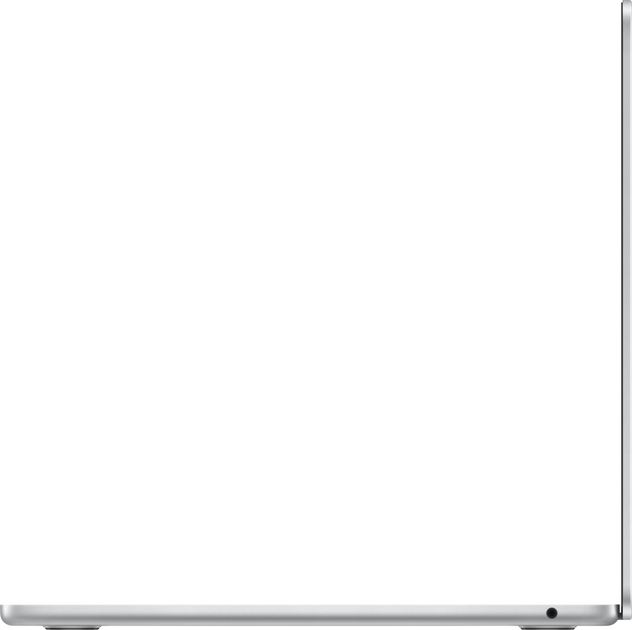 Ноутбук Apple MacBook Air 13.6" M3 8/256GB 2024 (MRXQ3ZE/A) Silver - зображення 5