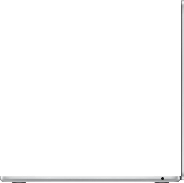 Ноутбук Apple MacBook Air 15.3" M3 8/256GB 2024 (MRYP3ZE/A) Silver - зображення 5