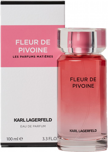 Акція на Тестер парфумована вода для жінок Karl Lagerfeld Fleur De Pivoine 100 мл від Rozetka