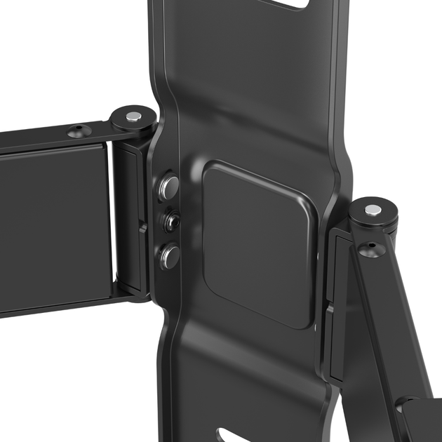 Кронштейн для телевизора UniBracket Slim64 VESA 100x200 - 600x400 до 50 кг - изображение 5