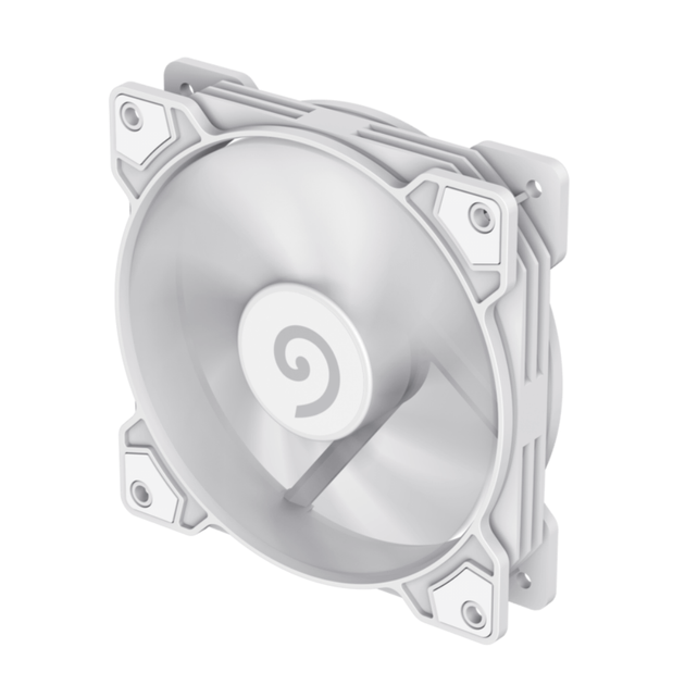 Кулер для корпуса 120 мм GAMEMAX GMX-WFWT-PWM White - изображение 3