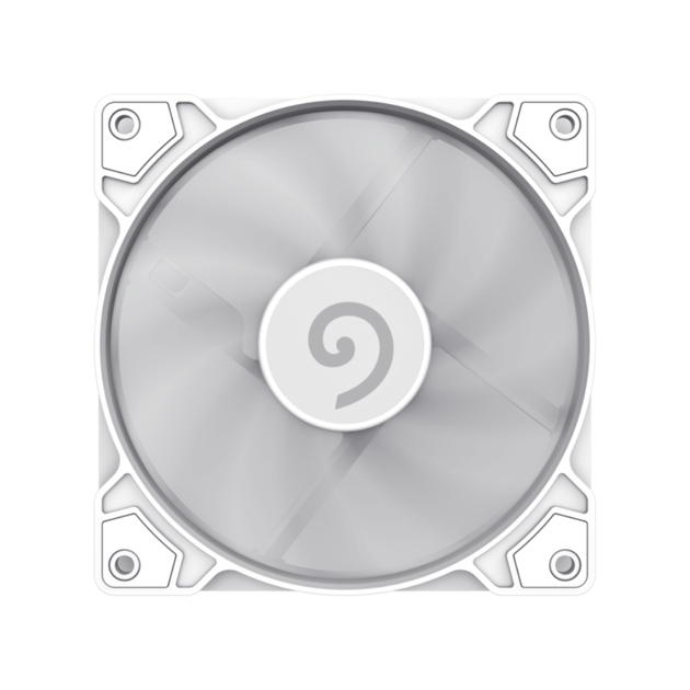 Кулер для корпуса 120 мм GAMEMAX GMX-WFWT-PWM White - изображение 5