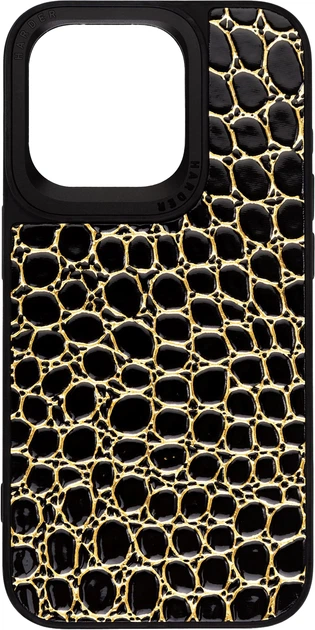Чехол для смартфона Harder Crocosaur для Apple iPhone 14 Pro Black (ARM76719) - Фото 1 Чехол для смартфона Harder Crocosaur для Apple iPhone 14 Pro Black (ARM76719) - изображение 1
