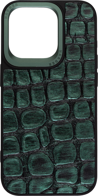 Панель Harder Kaiju Skin для Apple iPhone 14 Pro Green від Rozetka на платформі USKIDKA Акція на Панель Harder Kaiju Skin для Apple iPhone 14 Pro Green від Rozetka
