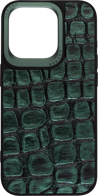 Чехол для смартфона Harder Kaiju Skin для Apple iPhone 15 Pro Green (ARM76840) - Фото 1 Чехол для смартфона Harder Kaiju Skin для Apple iPhone 15 Pro Green (ARM76840) - изображение 1