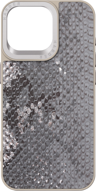 Панель Harder Snake Pattern для Apple iPhone 15 Pro Max Grey Silver від Rozetka на платформі USKIDKA Акція на Панель Harder Snake Pattern для Apple iPhone 15 Pro Max Grey Silver від Rozetka