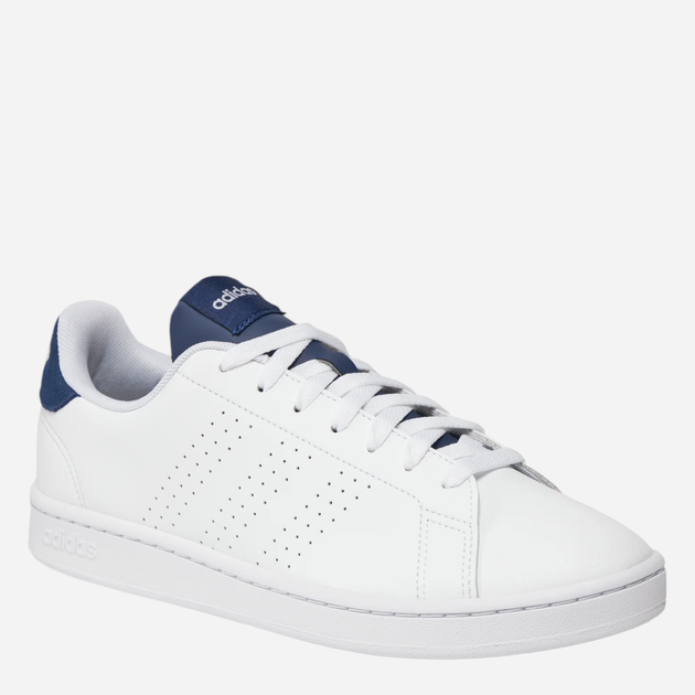 Tenisówki męskie z eko skóry adidas Advantage IF6097 47.5 Biały/Niebieski (4066765507297) - obraz 2