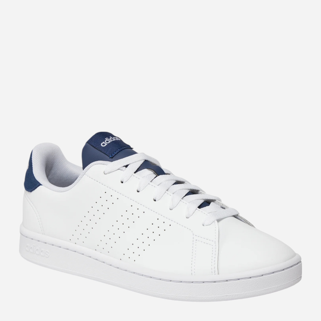 Чоловічі кеди низькі adidas Advantage IF6097 42 Білий/Синій (4066765507280) - зображення 2