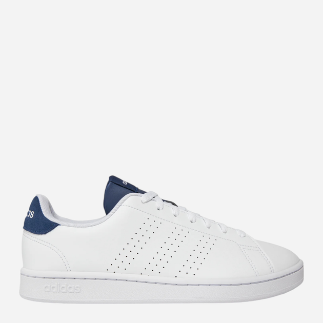 Tenisówki męskie z eko skóry adidas Advantage IF6097 40 Biały/Niebieski (4066765510969) - obraz 1