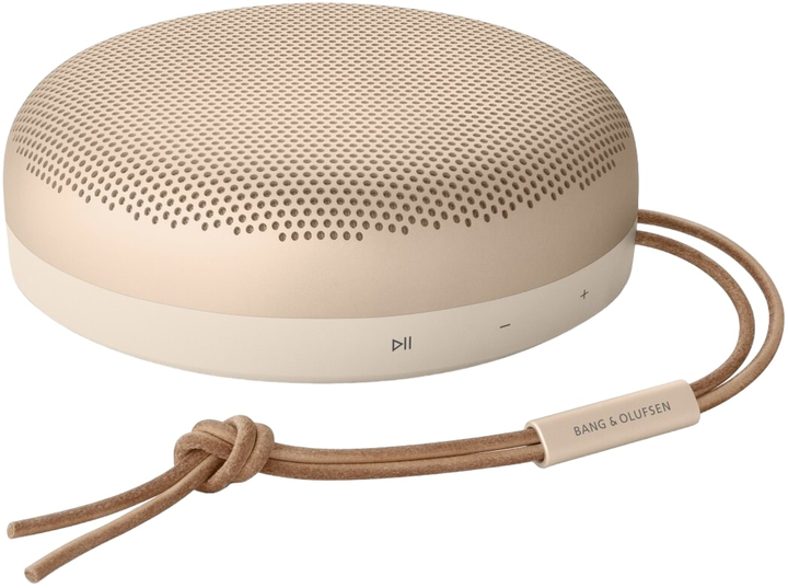 Акустична система Bang & Olufsen Beosound A1 2nd Gen Gold Tone (1734008) - зображення 2