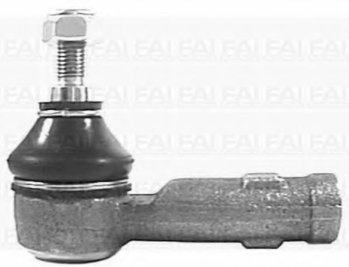 Наконечник рулевой тяги FAI Auto Parts Hyundai Accent I (X-3) 1.3 10/1994_01/2000 (SS772) - изображение 1