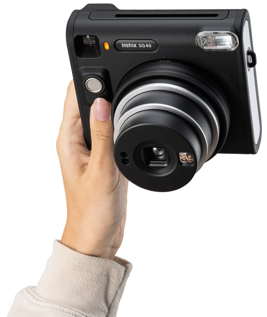 Aparat natychmiastowy Fujifilm Instax SQ40 Czarny (16802802) - obraz 6