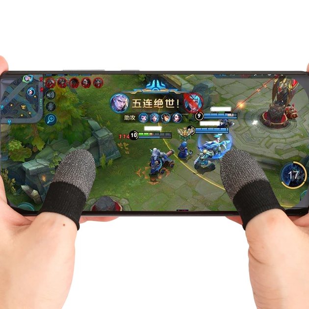 Игровые напальчники Inworld Classic для игр телефоне смартфоне планшете от пота pubg cod mobile пубг пабг - изображение 5
