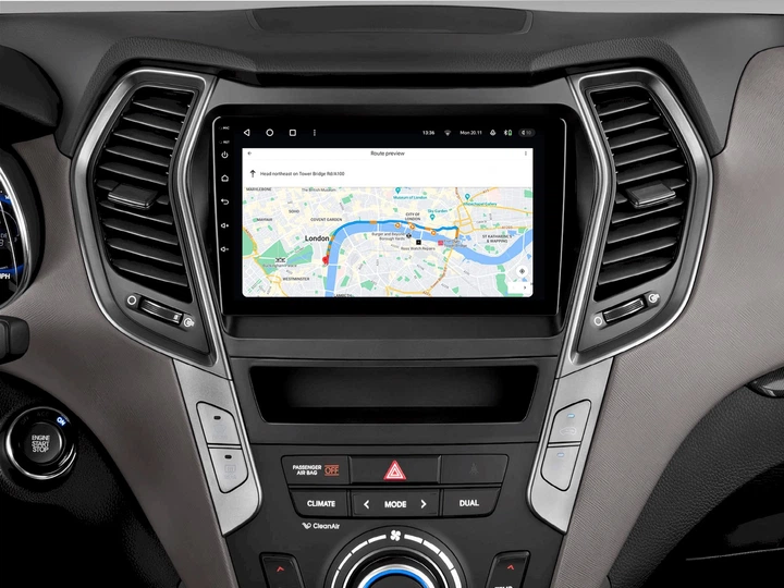 Штатная мультимедийная система Gazer T6009-DM/L для Hyundai Santa Fe 3 (DM) 2013-2016 (T6009-DM/L) - изображение 5