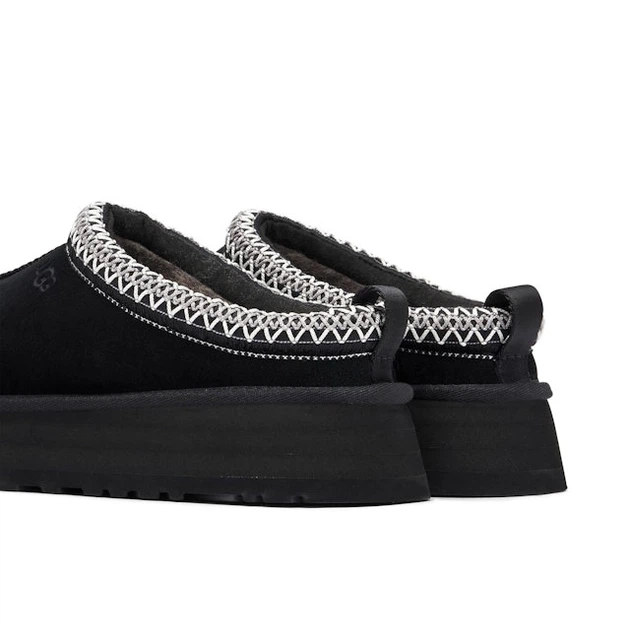 Жіночі уггі UGG TAZZ Black Чорний 39 1122553 - зображення 5