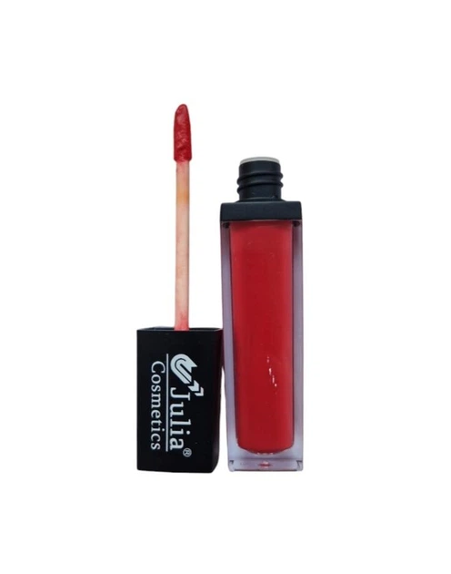 Кремовий блиск для губ Julia Cosmetics JC-761 (#001) - Фото 1 Кремовий блиск для губ Julia Cosmetics JC-761 (#001) - изображение 1