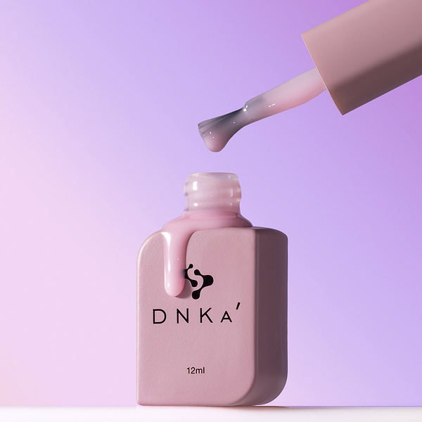 Жидкий полигель для наращивания ногтей (розовый) Liquid Acrygel Ice Lolly 0014 DNKa 12 мл - изображение 3