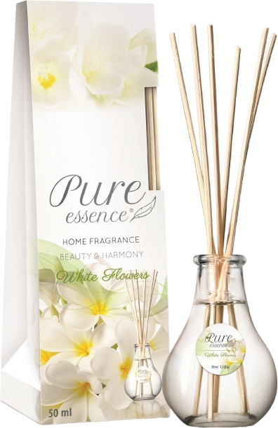 Аромадифузор Revers Pure Essence White Flowers 50 мл (5902114880514) - Фото 1 Аромадифузор Revers Pure Essence White Flowers 50 мл (5902114880514) - зображення 1