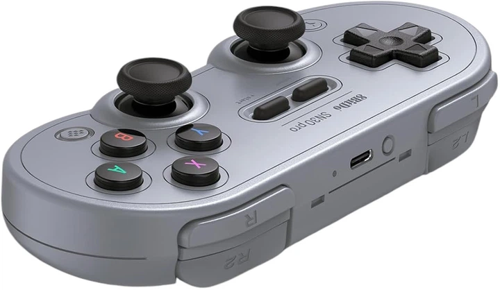 Беспроводной геймпад 8BitDo SN30 Pro Bluetooth Gamepad Gray