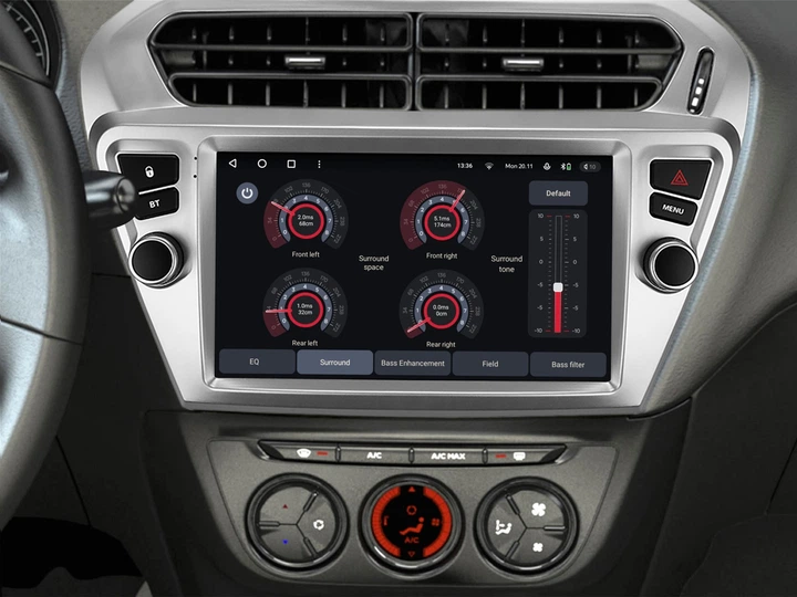 Штатная мультимедийная система Gazer T6009-ELS PRO для Peugeot 301 2012-2016 (T6009-ELSP-PRO) - Фото 10 Штатная мультимедийная система Gazer T6009-ELS PRO для Peugeot 301 2012-2016 (T6009-ELSP-PRO) - изображение 10