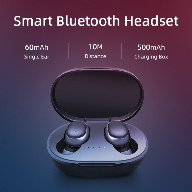 Беспроводные наушники RedMi AirDots A6S Earbuds с кейсом (006k) - изображение 3