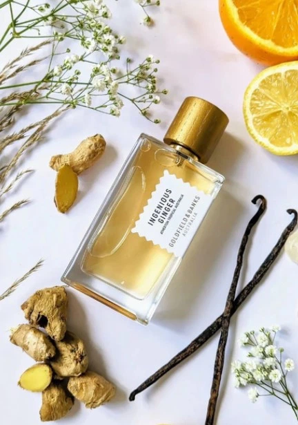 Perfumy unisex Goldfield & Banks Ingenious Ginger 100 ml (9356353000978) - obraz 3