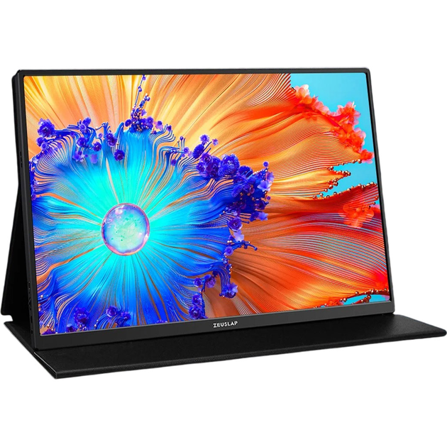 Портативный монитор Zeuslap P16 Black [111064] - изображение 1