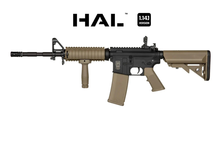 Страйкбольна штурмова гвинтівка Specna Arms SA-C03 Core HAL ETU 1.14 J Half-Tan (Страйкбол 6мм) - изображение 1