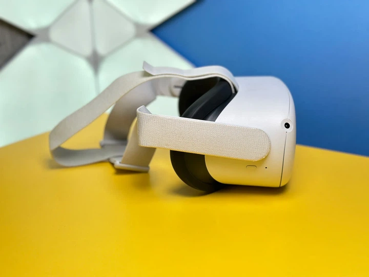 Очки виртуальной реальности Oculus Quest 2 256GB (1447) Б/У [115547] - изображение 3
