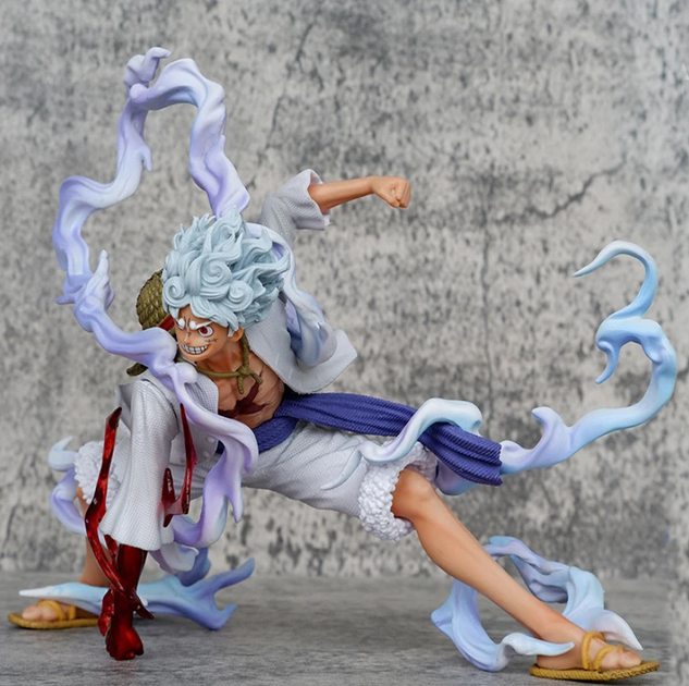 Фигурка Манки ди Луффи "Ван пис" One Piece ABC 17,5 см белый - Фото 4 Фигурка Манки ди Луффи "Ван пис" One Piece ABC 17,5 см белый - изображение 4