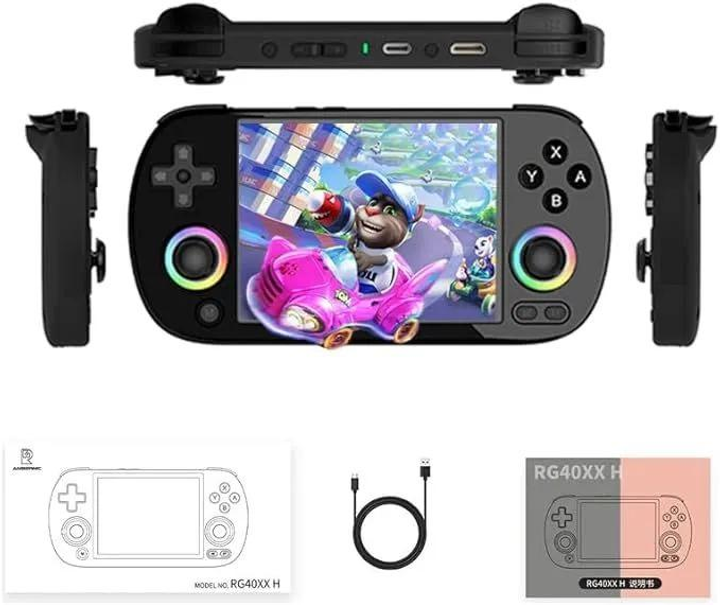 Портативная игровая ретро консоль приставка ANBERNIC RG40XX