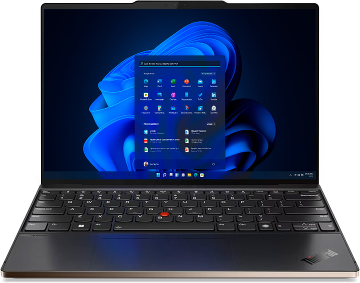 Ноутбук Lenovo ThinkPad Z13 Gen 2 (21JV0018PB) Flax Fiber Bronze Black - зображення 1