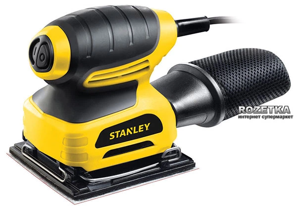 Вибрационная шлифмашина Stanley STSS025 - Фото 1 Вибрационная шлифмашина Stanley STSS025 - изображение 1