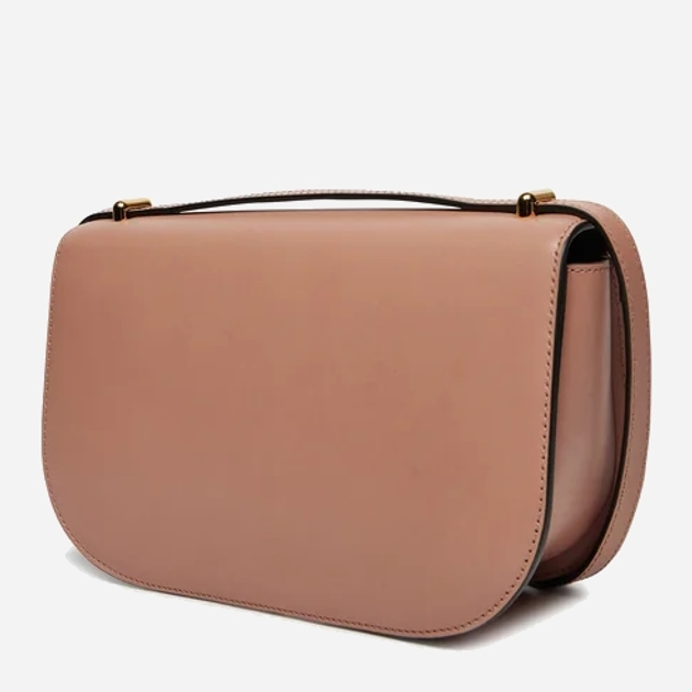 Torebka crossbody damska ze skóry naturalnej Furla WB01490BX04283378S1002 Różowa (8050597551906) - obraz 2