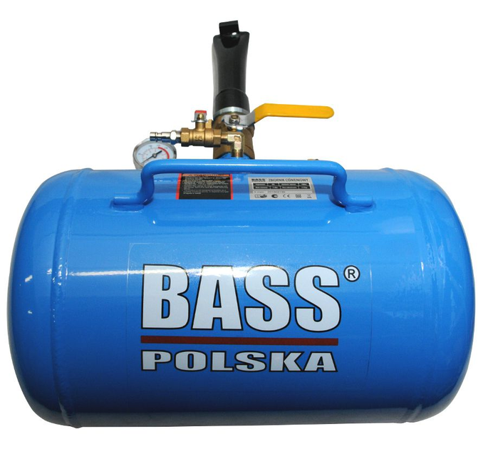 Inflator Bass Polska 24 L 10 bar BP-4550 (5902067601303) - obraz 1