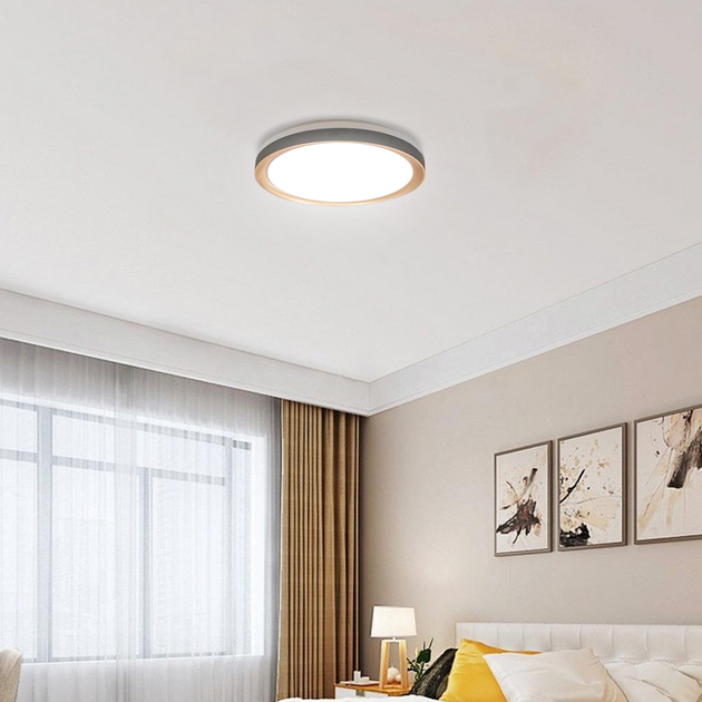 Светильник потолочный Eurolamp LED Smart Light ПУ 48W 3200 Lm 3000K - 6500K - изображение 3