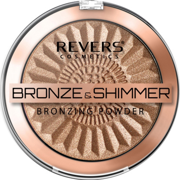 Акція на Пудра-бронзер Revers Cosmetics Bronze & Shimmer Powder №2 9 г від Rozetka