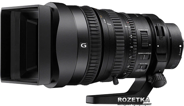 Sony 28-135mm f/4 G Power Zoom для камер NEX FF (SELP28135G.SYX) - изображение 3